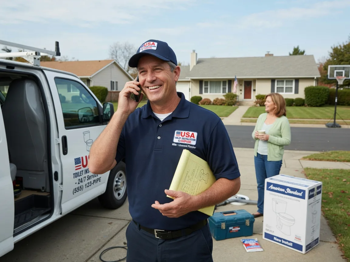 Toilet Installation Bacova, VA FAQs